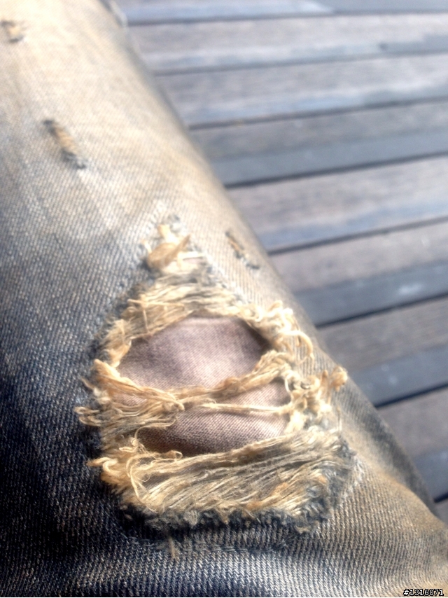 金斯大系列來襲,第一章Phoenix Immolation Antique Jeans