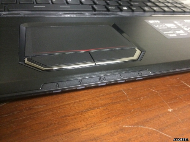 開箱文-MSI GT70 2PC Dominator 開箱首部曲