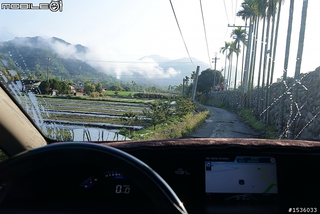 Luxgen把沙八導航到枇杷園產業道路