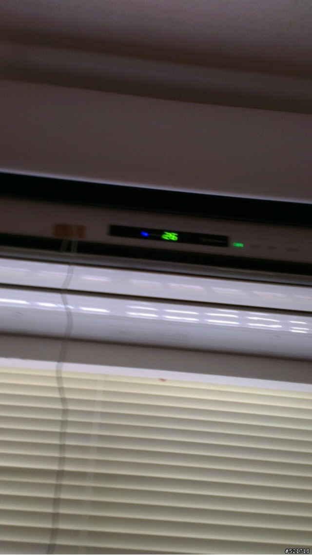 國際牌 Panasonic 變頻冷暖LX28HA2 第一次測試