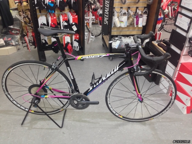 Specialized allez E5彩虹版 開箱囉
