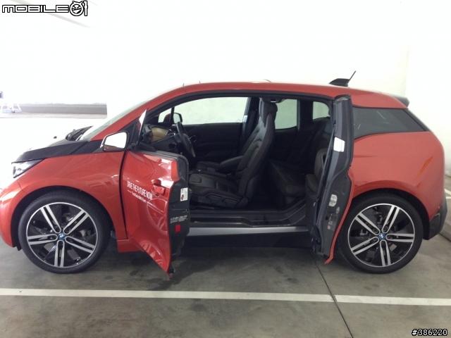 BMW i3 試駕