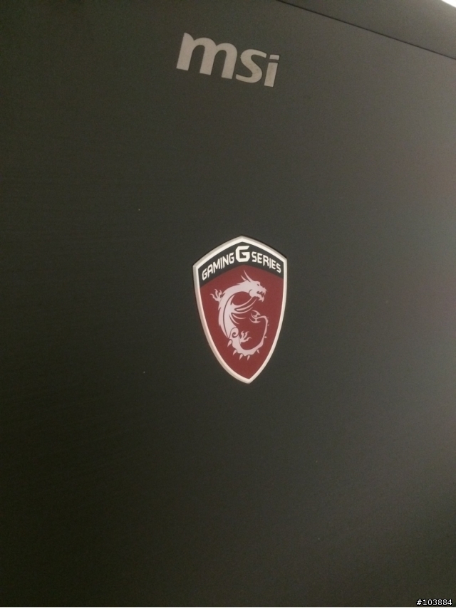 開箱文-MSI GT70 2PC Dominator 開箱首部曲