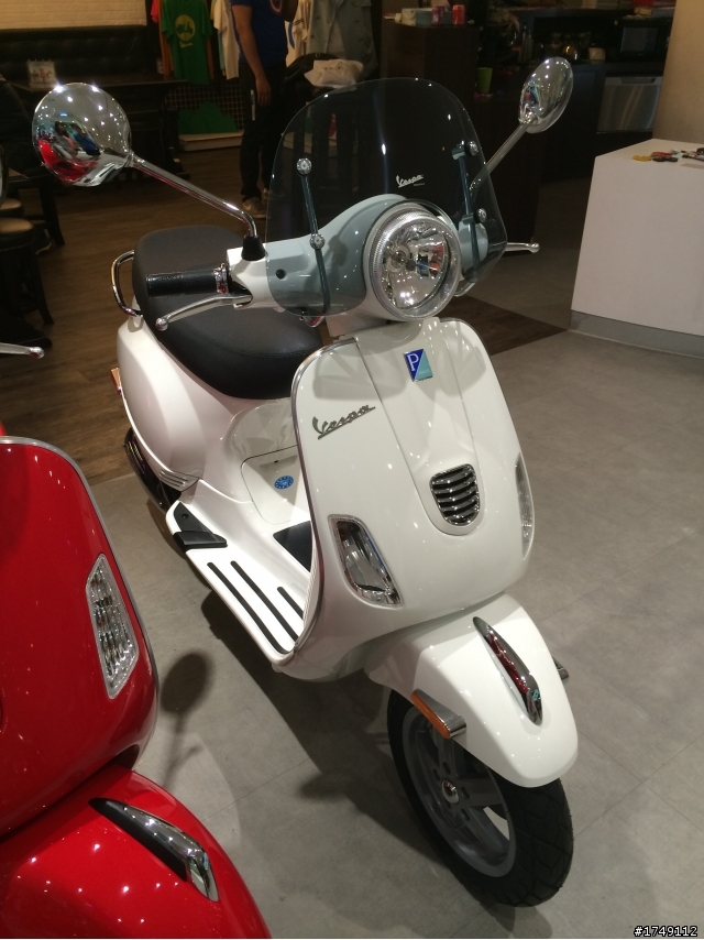 意外的LX 125白開箱~0503有更新