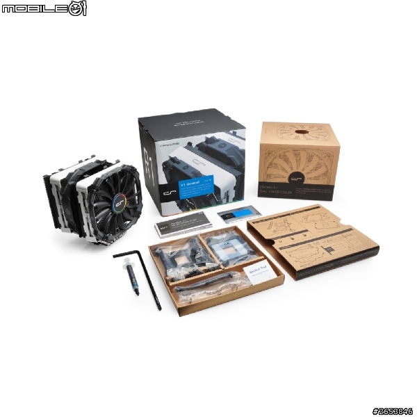 高階空冷新選擇 CRYORIG R1 Universal 白色新登場