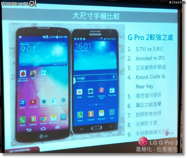【是簡化●也是進化】喚醒進階智慧行動生活!G系列旗艦LG G Pro2台北體驗會心得分享