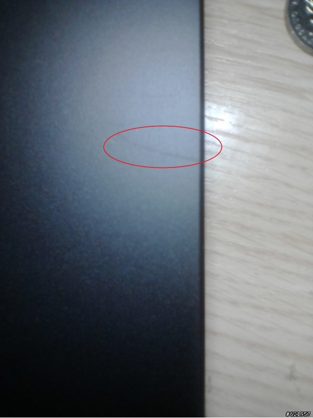 Lenovo ThinkPad x240s 上蓋裂開