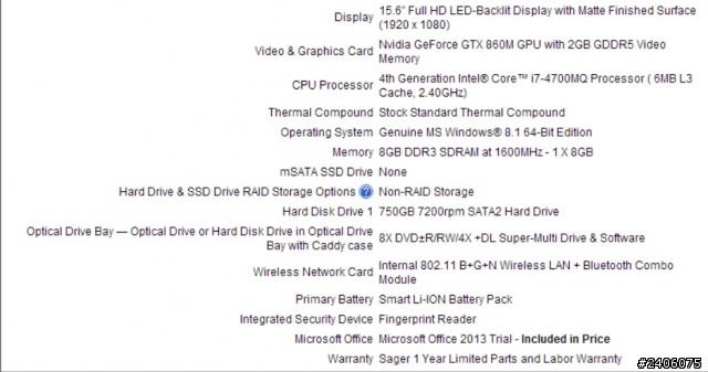 如果這不是CP值那什麼才是CP值之喜傑獅sx 550開箱/sager np7358/clevo w355ssq! (i7+860m)