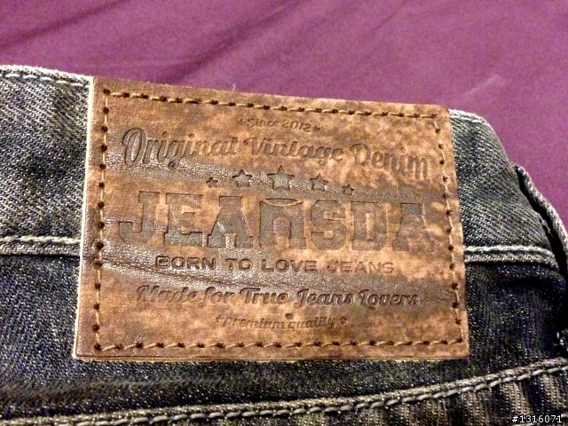 金斯大系列來襲,第一章Phoenix Immolation Antique Jeans