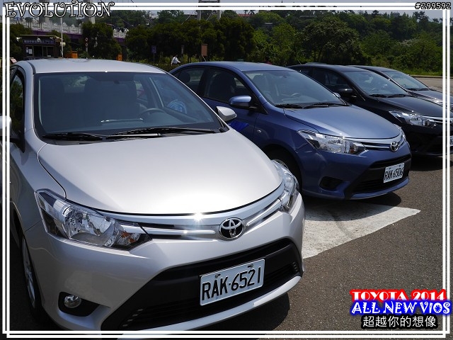 <<大肆進化>>TOYOTA ALL NEW VIOS X正妹特攝任務試駕心得分享<<超越想像-花嫁篇>>