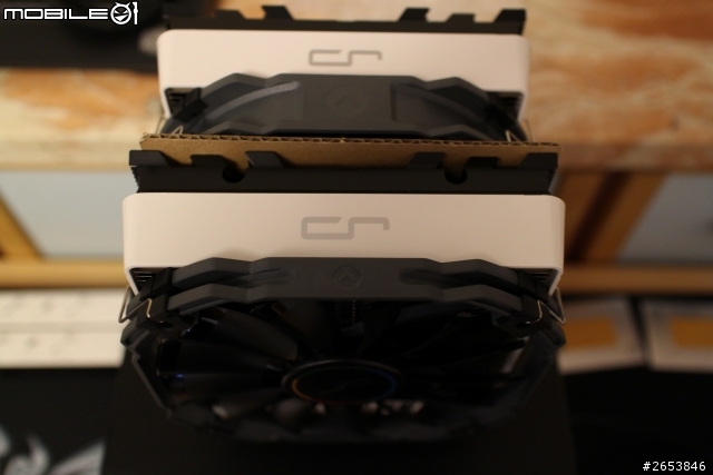 高階空冷新選擇 CRYORIG R1 Universal 白色新登場
