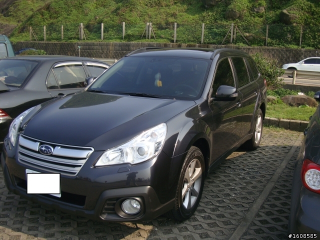My 2014 Subaru Outback 2.5i(103.04.04補圖)