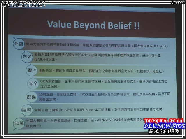 <<大肆進化>>TOYOTA ALL NEW VIOS X正妹特攝任務試駕心得分享<<超越想像-花嫁篇>>