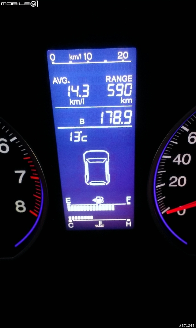 YOKOHAMA G055開箱文兼油秏測試