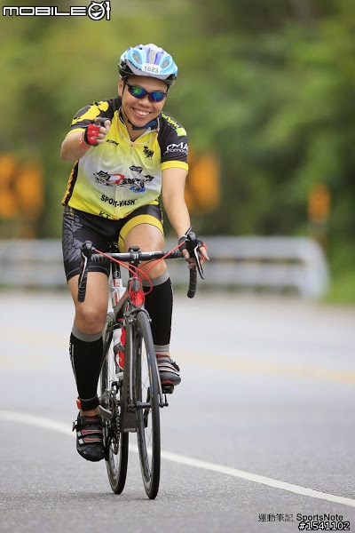 說了胖子可以變身鐵人之2014Challenge-Taiwan 113km