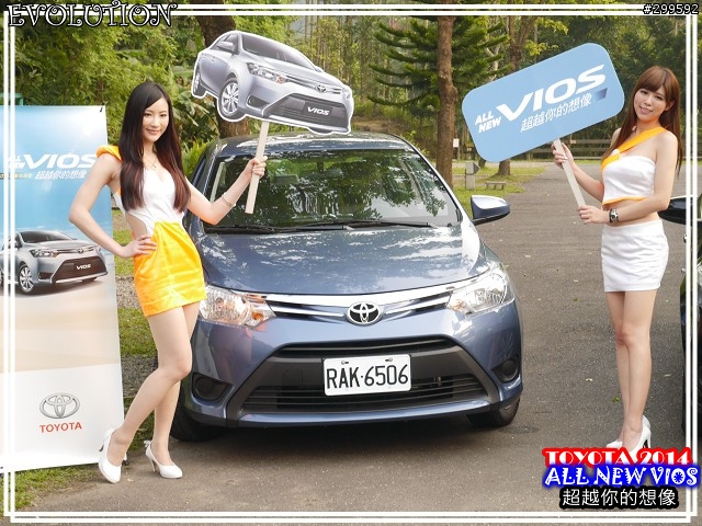 <<大肆進化>>TOYOTA ALL NEW VIOS X正妹特攝任務試駕心得分享<<超越想像-花嫁篇>>