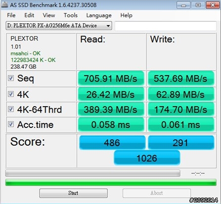來來來來來~說到做到,Plextor M6e 超精采開箱(其實不精采)