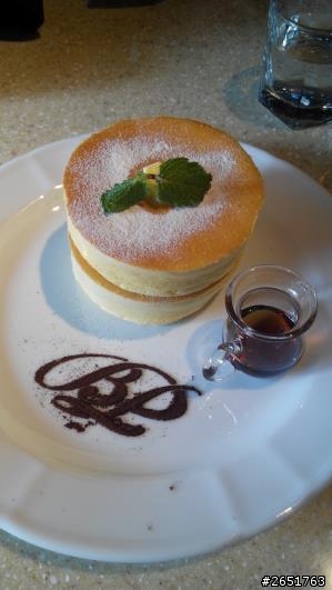 BARISTA Premium 厚鬆餅初體驗