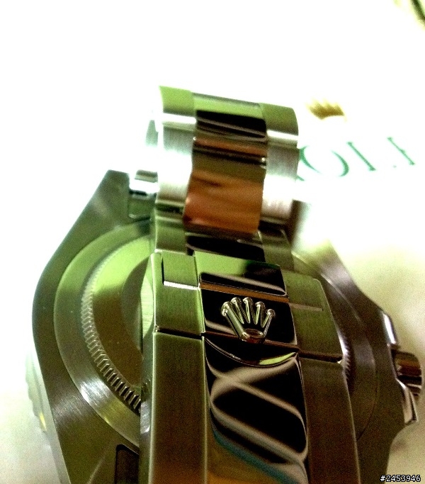 圓了兒時夢想 買了第一支勞力士 116710LN GMT II