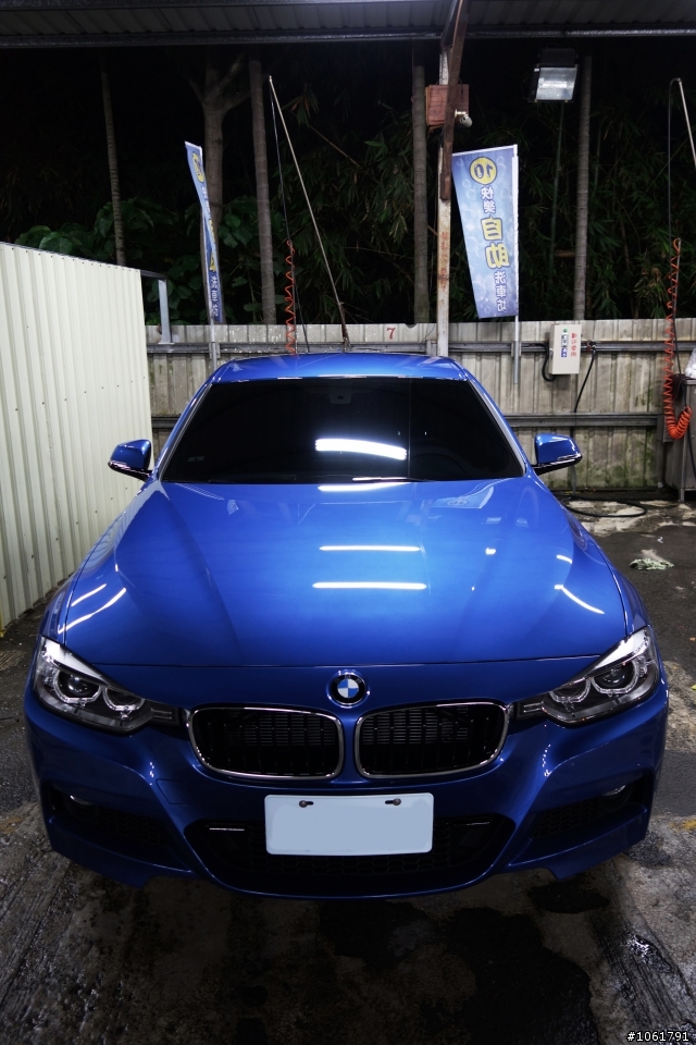 320i M Sport Package B45藍開箱