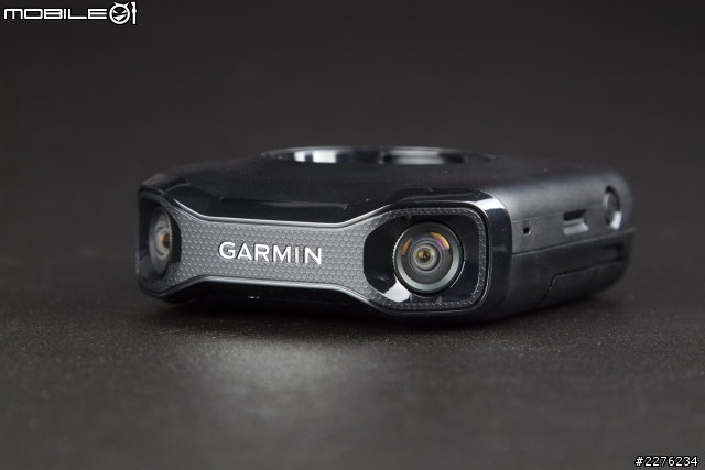 Garmin GDR190 雙鏡頭超廣角 行車視野死角小 加測GDR43