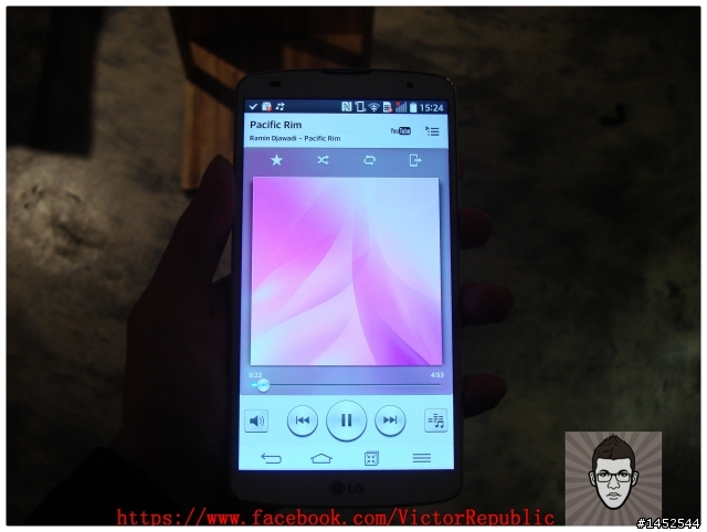 【輕敲KnockCode,全新進化】 LG G Pro 2 台北體驗會 Victor 體驗文