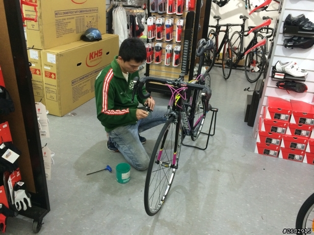 Specialized allez E5彩虹版 開箱囉