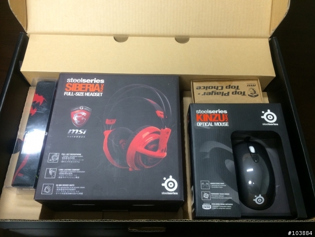 開箱文-MSI GT70 2PC Dominator 開箱首部曲