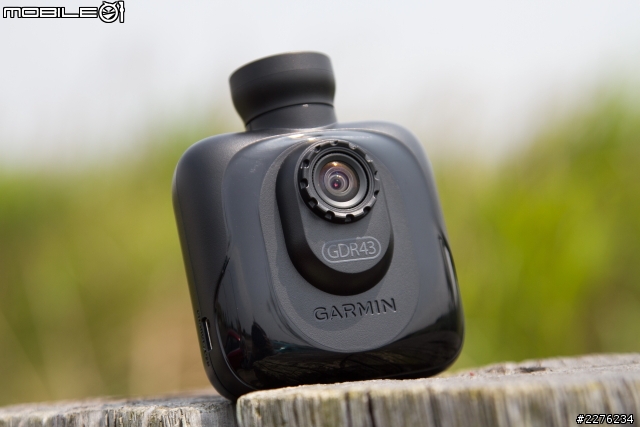 Garmin GDR190 雙鏡頭超廣角 行車視野死角小 加測GDR43