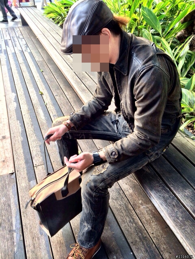 金斯大系列來襲,第一章Phoenix Immolation Antique Jeans