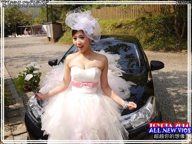 <<大肆進化>>TOYOTA ALL NEW VIOS X正妹特攝任務試駕心得分享<<超越想像-花嫁篇>>