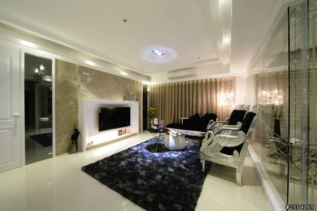 【新家開箱】我們愛的小窩~現代新古典風格~