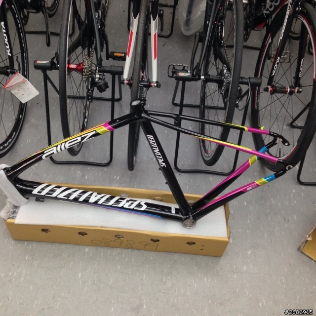 Specialized allez E5彩虹版 開箱囉