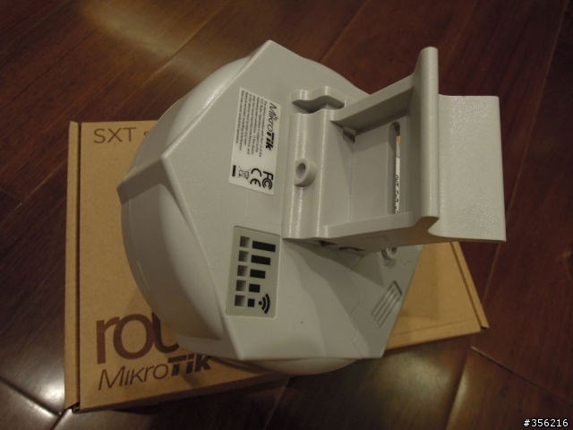 [分享] Mikrotik SXT Lite5 無線網路橋接器