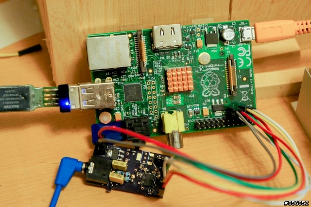 PCM5102a DAC + Raspberry pi 製作