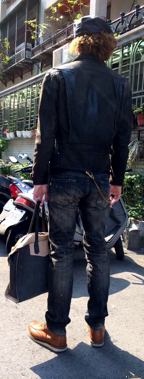 金斯大系列來襲,第一章Phoenix Immolation Antique Jeans