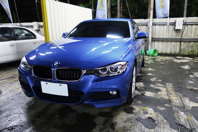 320i M Sport Package B45藍開箱