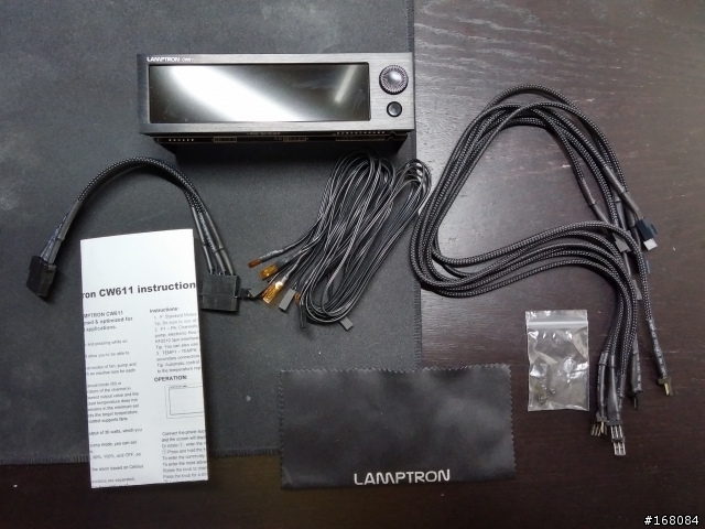 極簡開箱 - LAMPTRON CW611 Fan Controller