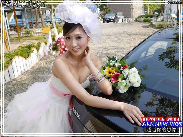 <<大肆進化>>TOYOTA ALL NEW VIOS X正妹特攝任務試駕心得分享<<超越想像-花嫁篇>>