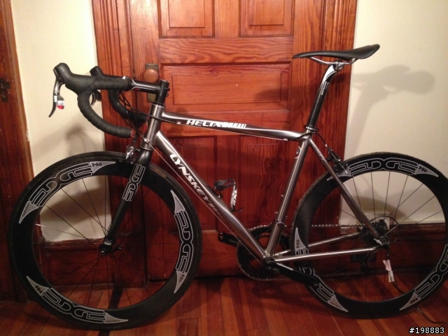 請問2010年的 Lynskey Helix OS 成車二手10萬值得買嗎?