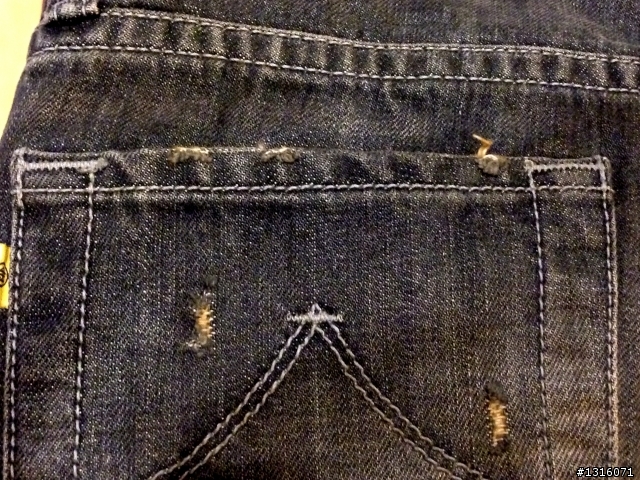 金斯大系列來襲,第一章Phoenix Immolation Antique Jeans