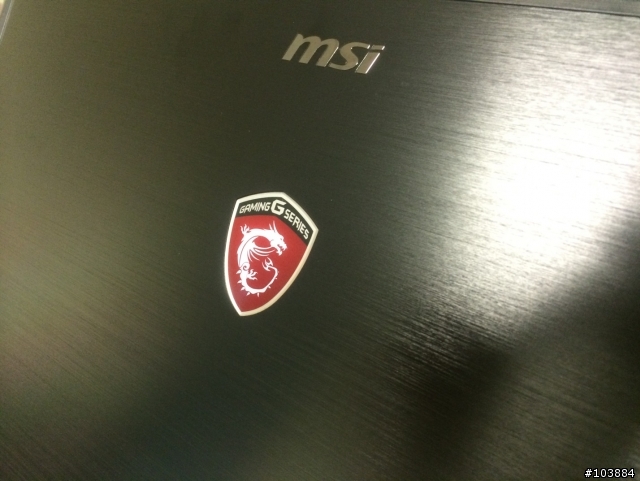 開箱文-MSI GT70 2PC Dominator 開箱首部曲