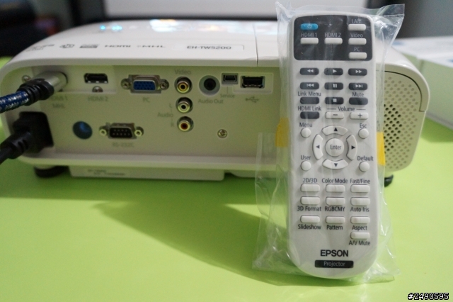 Epson EH-TW5200 3D劇院投影機,C/P值超高的多功能投影機(開箱文)