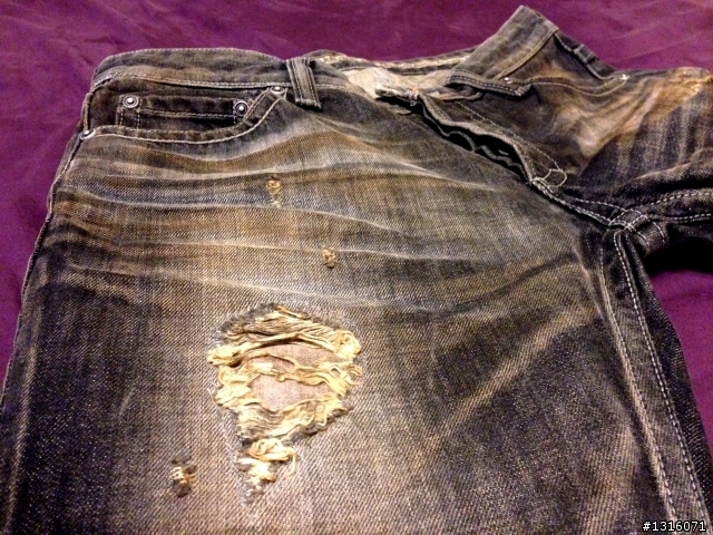金斯大系列來襲,第一章Phoenix Immolation Antique Jeans