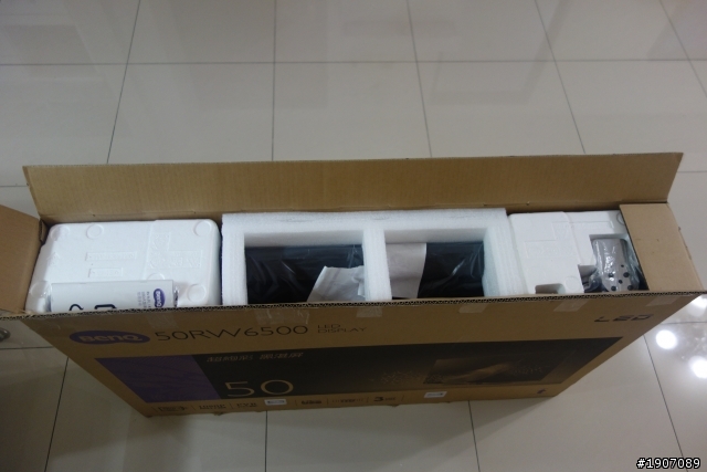 BenQ 50RW6500「鮮明原色‧絢彩呈現」進入極窄邊框高畫質大視界!