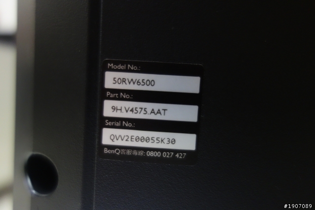 BenQ 50RW6500「鮮明原色‧絢彩呈現」進入極窄邊框高畫質大視界!