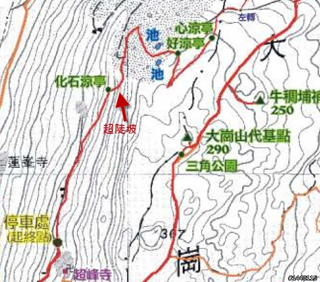 大崗山電馬行---字典裡的"牽車"& "自虐"不見了