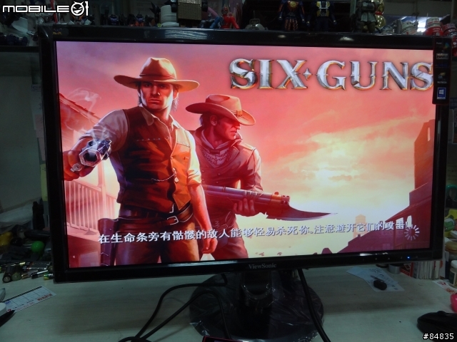 電玩螢幕Viewsonic VX2456Sml開箱測試心得