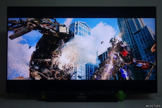 BenQ 50RW6500「鮮明原色‧絢彩呈現」進入極窄邊框高畫質大視界!