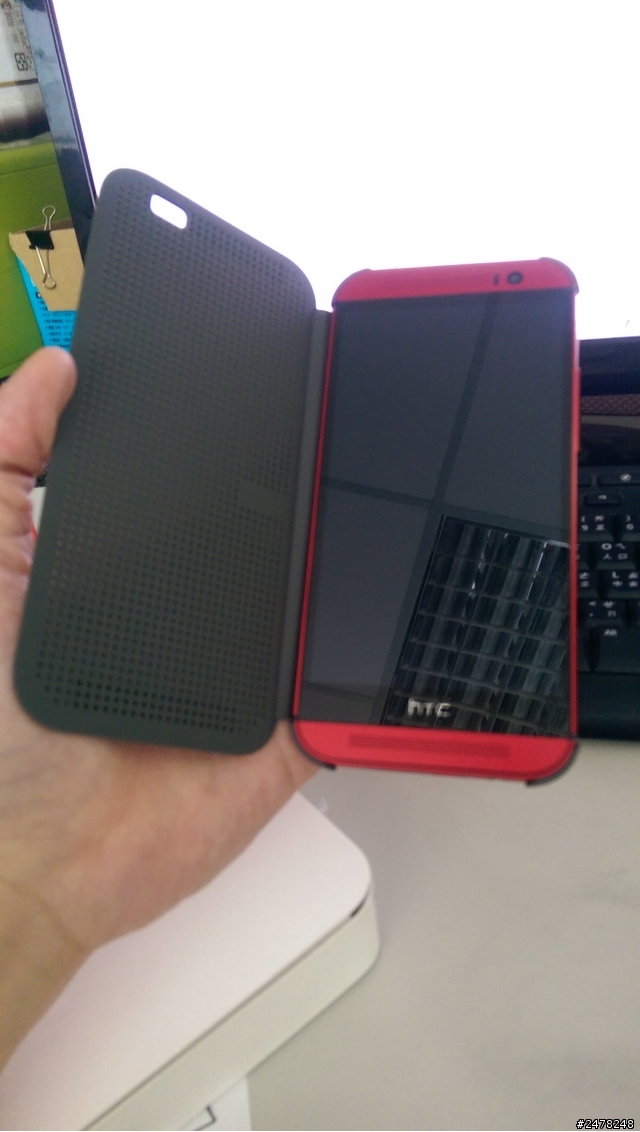 Dot view相關文近來感想+HTC給我的意外驚喜@@